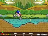 играть Sonic moto adventure