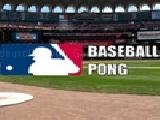 Play baseball pong now