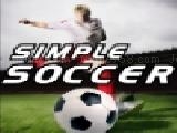 Play Simple soccer now