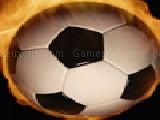 Play Soccer fire ball request now