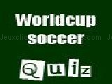 Play Worldcup soccer quiz now