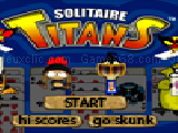 играть Solitaire titans