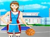 Play Basketball girl dress up now