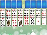 Freecell solitaire