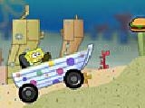 играть Sponge bob boat ride