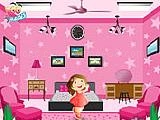 играть Barbie pink room