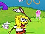 играть Spongebob jelly fish