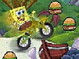 играть Spongebob x-treme bike