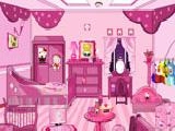 играть Hello kitty room decor