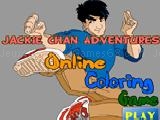 играть Jackie chan adventures online coloring game