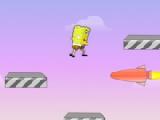 играть Spongebob power jump