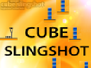 Cube slingshot - highscore level pack