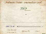 Arithmetic trainer