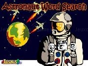 Astronaut word search