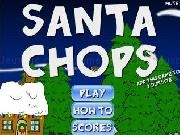 Santa chops