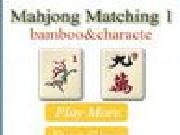 играть Mahjong matching 1