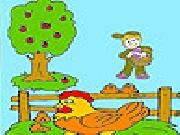 играть Bob on the farm coloring