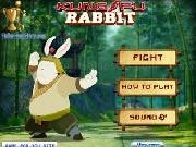 играть Kung fu rabbit
