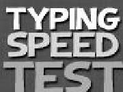 играть Typing speed test
