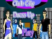играть Club city dress up