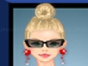 Pretty runway model dress up game