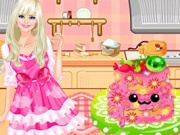 играть Barbie cooking