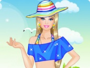 играть Barbie at the beach