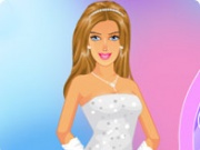 играть Barbie princess wedding