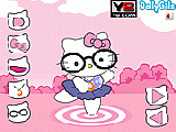 играть Dancing hello kitty