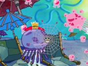 играть Spongebob seizine jellyfish