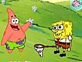 играть Spongebob squarepants sweet bubble