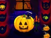 Play Pumpkin decoration happy halloween day now