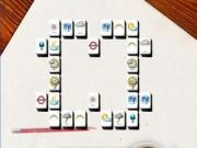 играть London mahjong