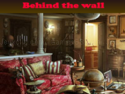 играть Behind the wall. find objects
