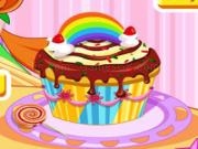играть Magic cupcake contest