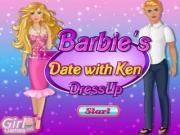 играть Barbies date with ken