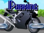 играть Motorcycle parking