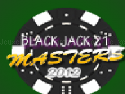 играть Black jack 21 masters 2012