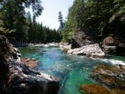 Glacier national park jigsaw