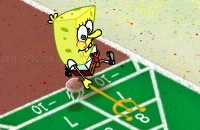 играть Spongebob shuffleboard