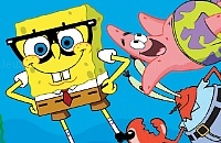 играть Spongebob super stacker