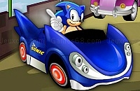 играть Sonic racing zone