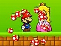играть Mario loves princess