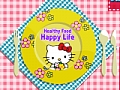 играть Hello kitty dinner plate