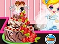 играть Wedding cake contest