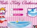 играть Hello kitty bathroom