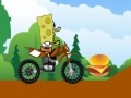 играть Spongebob motorbiker