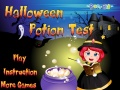 играть Halloween potion test