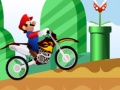 играть Mario motorbike ride