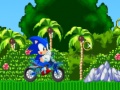 играть Sonic xtreme bike